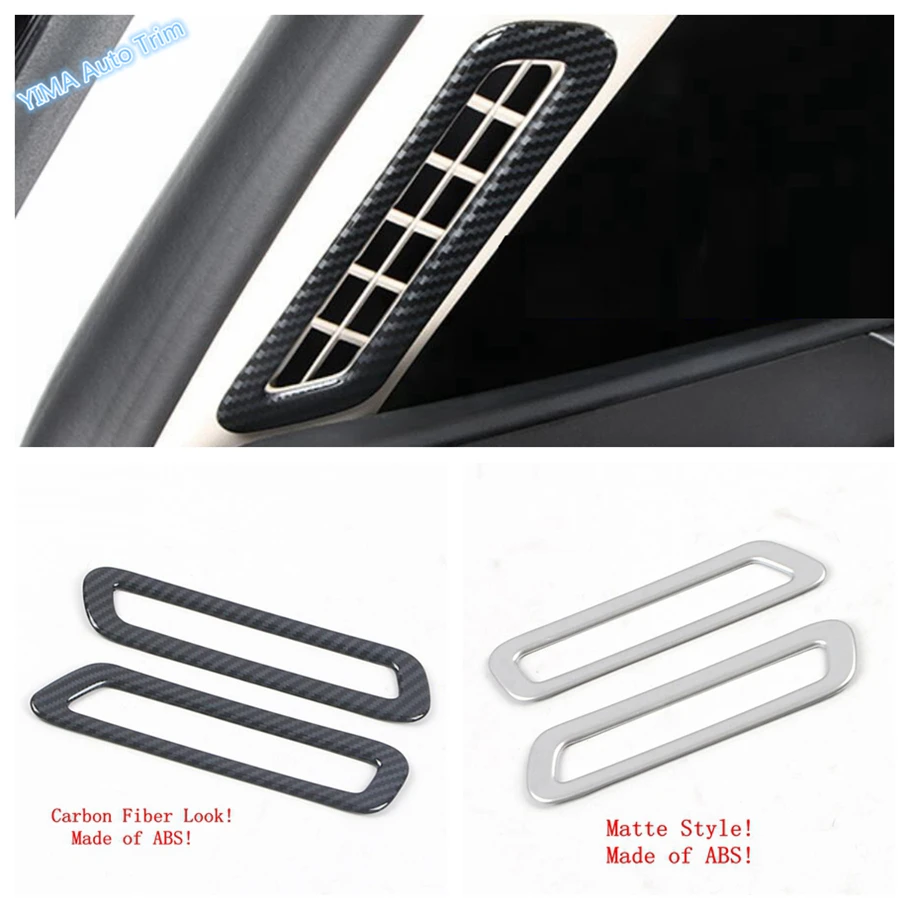 Lapetus Front Triangle Pillar A Air AC Conditioning Outlet Vent Cover Trim For Ford Explorer 2020 2021 Matte Interior Refit Kit
Lapetus Front Triangle Pillar A Air AC Conditioning Outlet Vent Cover Trim For Ford Explorer 2020 2021 Matte Interior Refit Kit