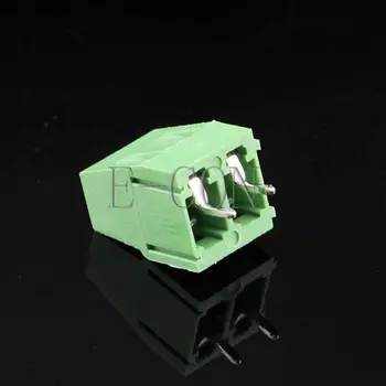 10pcs KF128-2 Pin 5.08mm/0.2'' straight PCB Universal Screw Terminal Block Connector
10pcs KF128-2 Pin 5.08mm/0.2'' straight PCB Universal Screw Terminal Block Connector