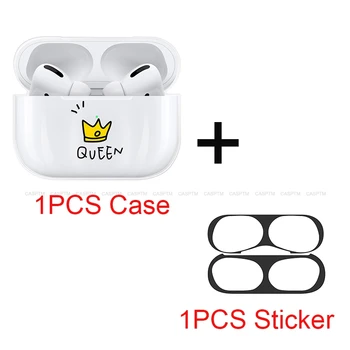 2 in 1 Lovely Cartoon Earphpne Case Sticker For Airpods Pro 2019 Wireless Bluetooth Clear Earphone Hard PC Cover For AirPods Pro
2 in 1 Lovely Cartoon Earphpne Case Sticker For Airpods Pro 2019 Wireless Bluetooth Clear Earphone Hard PC Cover For AirPods Pro