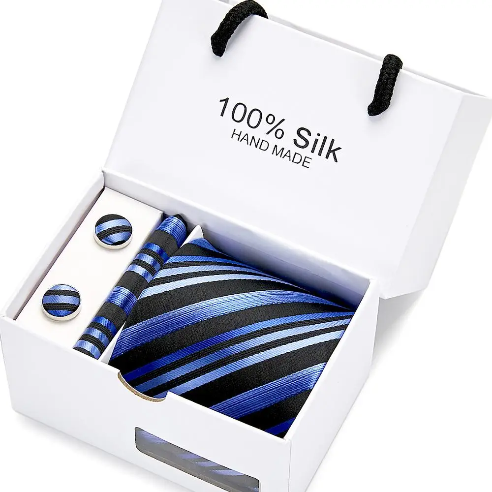 Gift Box Packing for Men Formal Business Tie For Men Tie Set Handkerchief Cufflinks Polyester printing 7.5cm
Gift Box Packing for Men Formal Business Tie For Men Tie Set Handkerchief Cufflinks Polyester printing 7.5cm