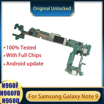 100% Unlocked Main Board For Samsung Galaxy Note 9 N960F N960FD N960U Motherboard,dual sim For Samsung Galaxy Note 9 Logic Board
100% Unlocked Main Board For Samsung Galaxy Note 9 N960F N960FD N960U Motherboard,dual sim For Samsung Galaxy Note 9 Logic Board