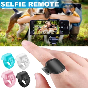 Portable Rechargeable Bluetooth 5.1 Selfie Shutter Remote Control Ring Wireless Smart Remote Control Ring DQ-Drop
Portable Rechargeable Bluetooth 5.1 Selfie Shutter Remote Control Ring Wireless Smart Remote Control Ring DQ-Drop