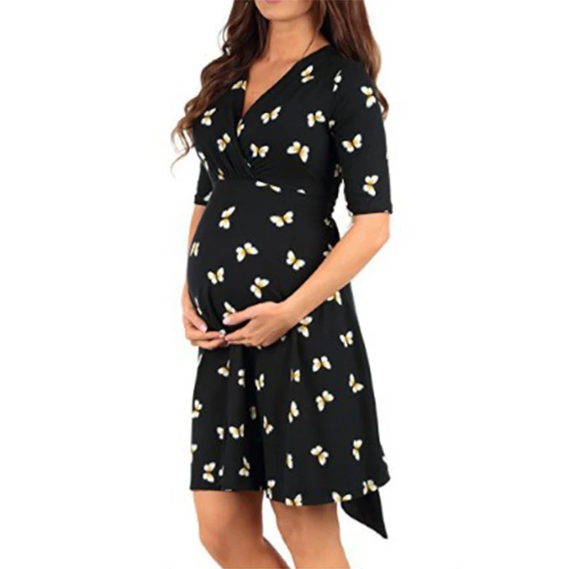 New Sexy Maternity Dresses For photo Shoot Pregnant Dress For Pregnant Women Summer Plus Size Dress Pregnancy Clothes Dress
New Sexy Maternity Dresses For photo Shoot Pregnant Dress For Pregnant Women Summer Plus Size Dress Pregnancy Clothes Dress