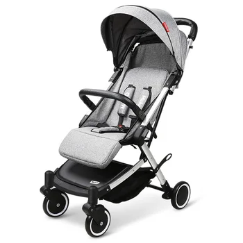 Lightweight Baby Stroller Portable Can Lie Down with Four-wheel Shock Absorber Stroller Folding High View Baby Cart
Lightweight Baby Stroller Portable Can Lie Down with Four-wheel Shock Absorber Stroller Folding High View Baby Cart