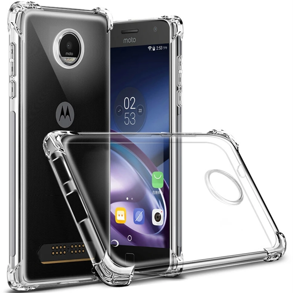 Чехол для Motorola Moto G8 Power Lite G7 Plus G6 E6 Play G Fast E6S E7 One Hyper Fusion Edge мягкий прозрачный чехол