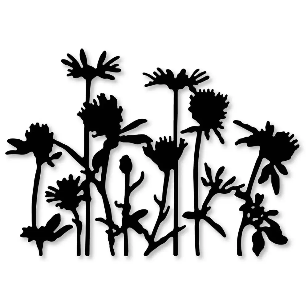 Wildflowers Metal Stencil Cutting Dies Stamps 3D DIY Scrapbooking Craft Photo Frame Invitation Cards Decor
Wildflowers Metal Stencil Cutting Dies Stamps 3D DIY Scrapbooking Craft Photo Frame Invitation Cards Decor