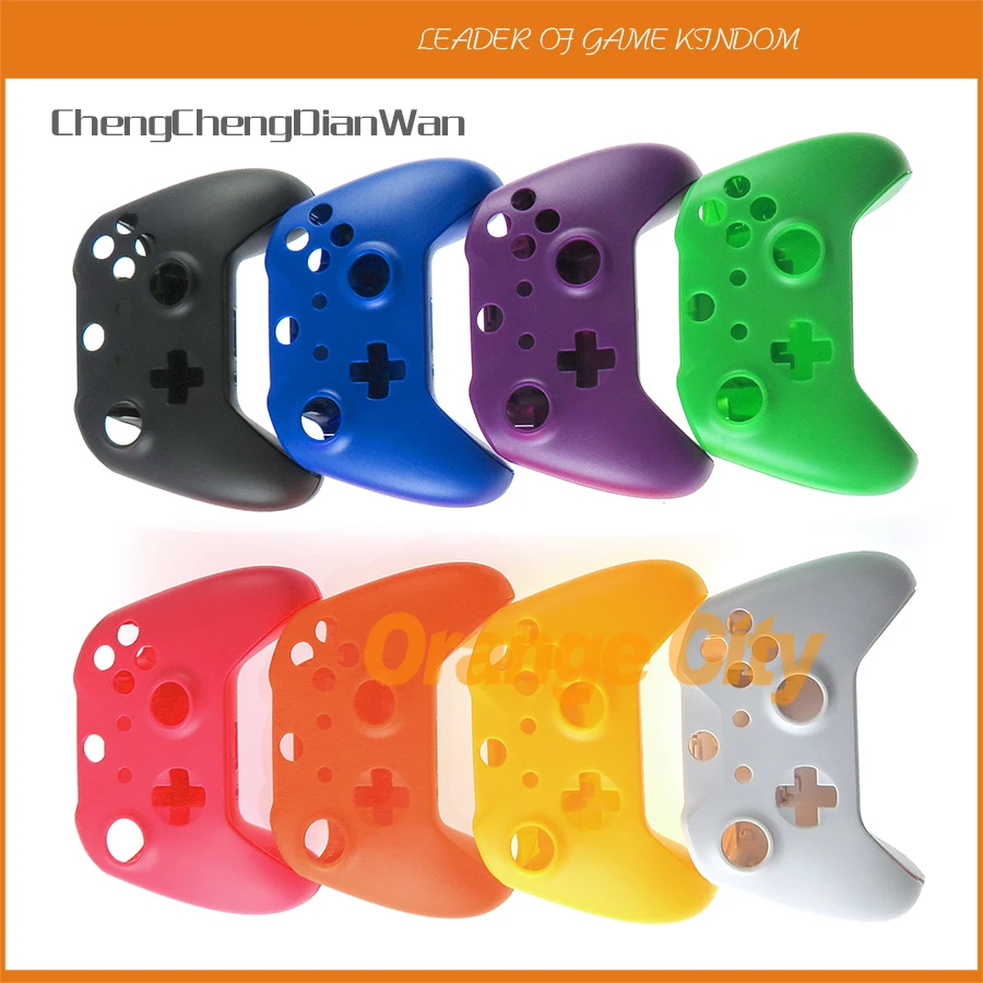 

For Microsoft Xbox One S Replacement Top Faceplate Case Front Shell Handle Grip Housing Cover for XboxOne Slim Controller