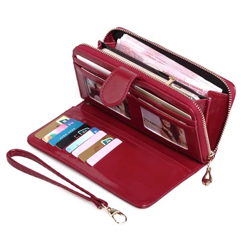 Oil Wax Women's Money Bag Hasp Money Clips Purse Wallets Clips Purses Zipper Clip Buckle Wallets Female
Oil Wax Women's Money Bag Hasp Money Clips Purse Wallets Clips Purses Zipper Clip Buckle Wallets Female