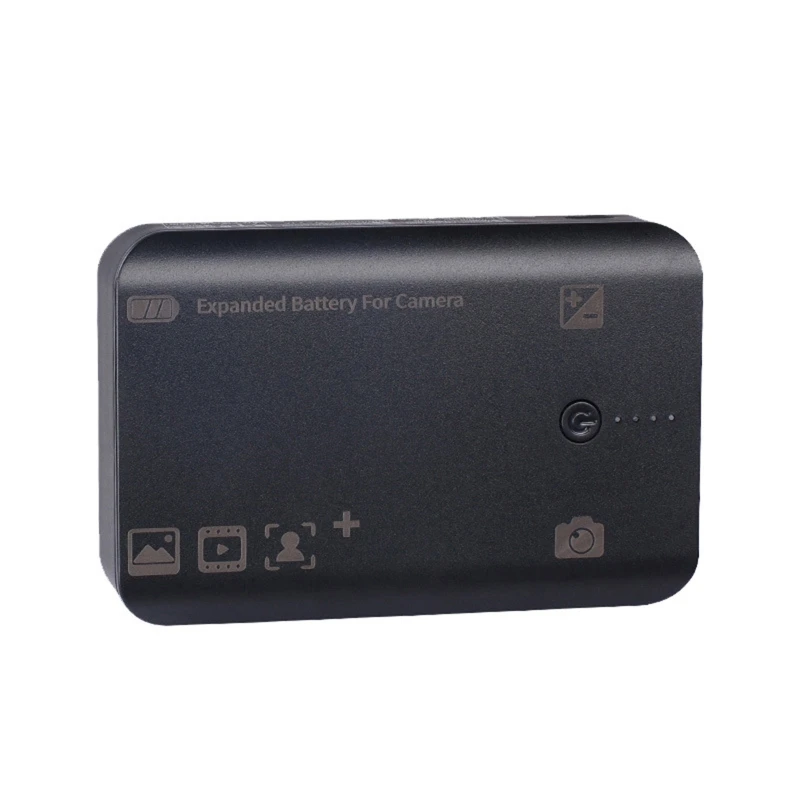 USB Output 7800mAh Camera Battery with LED Power Indicator for A6300 6500 A7 A9 WXTB
USB Output 7800mAh Camera Battery with LED Power Indicator for A6300 6500 A7 A9 WXTB