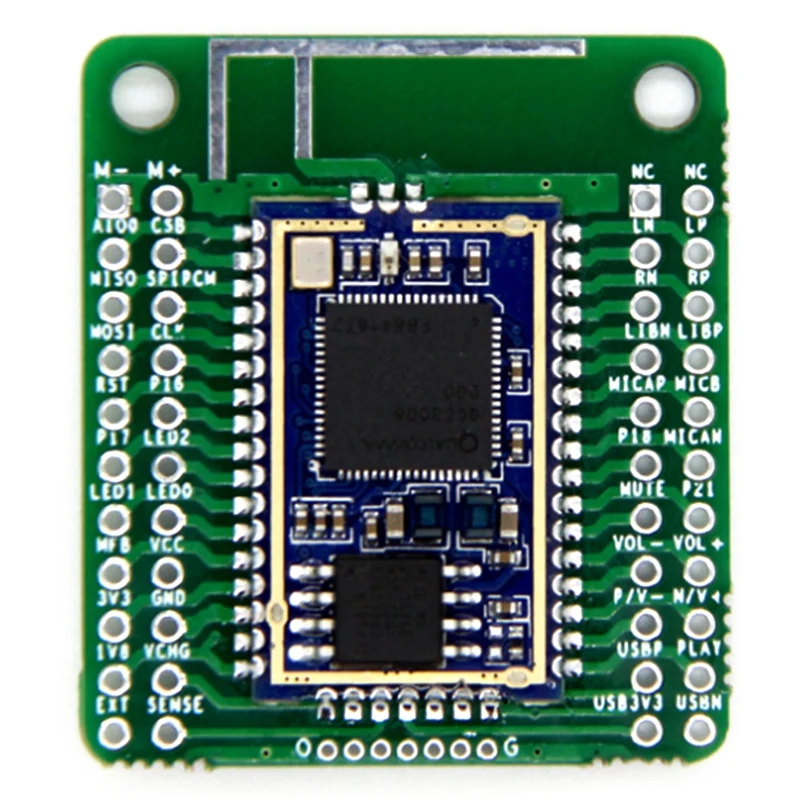 QCC3008 Bluetooth V5.0 Low Power Bluetooth Audio Module APTX LL Lossless Compression TWS I2S
QCC3008 Bluetooth V5.0 Low Power Bluetooth Audio Module APTX LL Lossless Compression TWS I2S