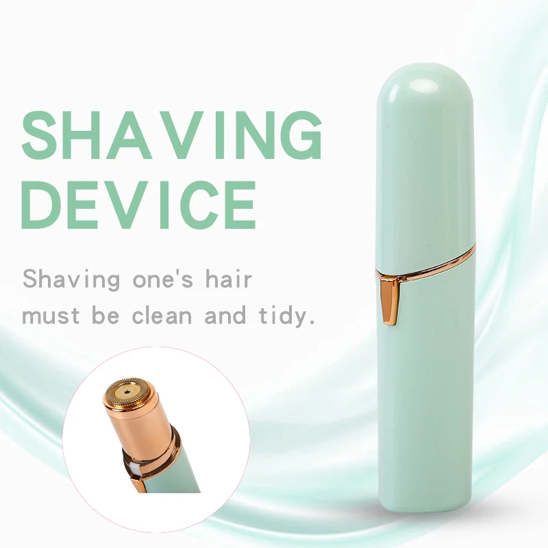 Female Mini Electric Epilator Body Face Lipstick Shape Shaving Shaver Lady Hair Remover Painless epilator 
Female Mini Electric Epilator Body Face Lipstick Shape Shaving Shaver Lady Hair Remover Painless epilator
