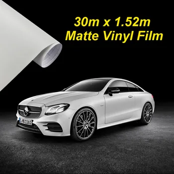 30m White YGM Matte Vinyl Film Warpping Motorcycle Car Stickers Waterproof Automobiles Bubble Air Free
30m White YGM Matte Vinyl Film Warpping Motorcycle Car Stickers Waterproof Automobiles Bubble Air Free