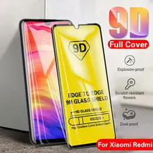 9D защитный Стекло на для Xiaomi redmi note 7 6 5 Huawei Honor 8 PRO Экран протектор для redmi 6 PRO 6A закаленное Стекло на redmi K20 PRO(China)