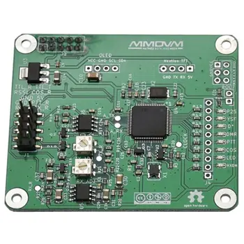 MMDVM Open-source Multi-Mode Digital Voice Modem Board for Raspberry Pi NEW
MMDVM Open-source Multi-Mode Digital Voice Modem Board for Raspberry Pi NEW