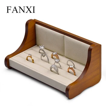 Oirlv Solid Wooden Jewelry Display Sofa Ring Display Stand ring storage display earring organizer holder 
Oirlv Solid Wooden Jewelry Display Sofa Ring Display Stand ring storage display earring organizer holder