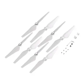 8Pcs Propeller 9450 S Props for DJI Phantom 4 PRO Quick Release Drone Props Blade P4 Wing Fans Spare Parts (4CW+4CCW)
8Pcs Propeller 9450 S Props for DJI Phantom 4 PRO Quick Release Drone Props Blade P4 Wing Fans Spare Parts (4CW+4CCW)