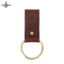 Tourbon Thick Genuine Leather Axe Holder Spud Wrench Hammer Holders Trowel Tools Holster Belt Loop 5CM Key Ring Holder
Tourbon Thick Genuine Leather Axe Holder Spud Wrench Hammer Holders Trowel Tools Holster Belt Loop 5CM Key Ring Holder