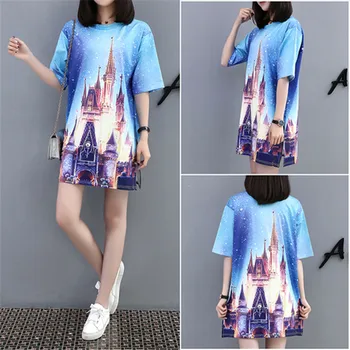Twenty-four New Cartoon Graffiti Printed Short-sleeved Loose Breathable And Quick-drying Roundneck T-shirt 2019 Summer Plus size
Twenty-four New Cartoon Graffiti Printed Short-sleeved Loose Breathable And Quick-drying Roundneck T-shirt 2019 Summer Plus size