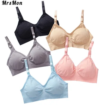 Maternal front buckle large lactation underwear feeding bra nursing bra baby accessories natural woman wig women's underwear
Maternal front buckle large lactation underwear feeding bra nursing bra baby accessories natural woman wig women's underwear