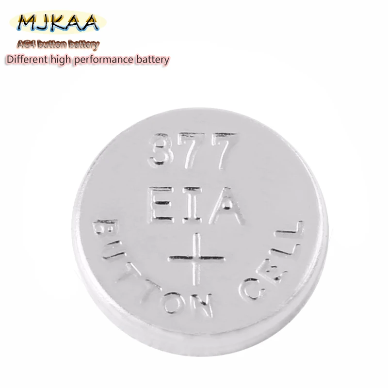Фото Прямые продажи 20 шт MJKAA AG4 377 A LR626 SR626SW SR66 LR66 батарея монетного типа для часов 1 2 V