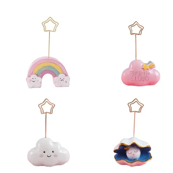 Resin Photo Clip Note Clip Creative Cute Cloud Message Clip Business Card Clip Desktop Decorative Small Ornaments(4Pcs)
Resin Photo Clip Note Clip Creative Cute Cloud Message Clip Business Card Clip Desktop Decorative Small Ornaments(4Pcs)