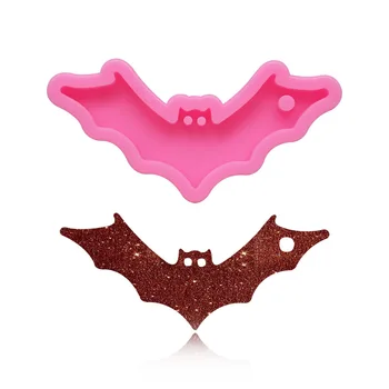 Halloween Bat Silicone Fudge Chocolate Mold Cake Decoration Tool Bat Shape Keychain Epoxy Mold with Hole Jewelry Pendant Mold
Halloween Bat Silicone Fudge Chocolate Mold Cake Decoration Tool Bat Shape Keychain Epoxy Mold with Hole Jewelry Pendant Mold