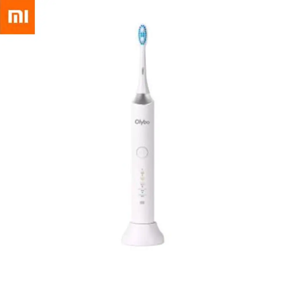 Stock Mi Xiaomi Olybo Smart Sonic Electric Toothbrush Wireless Inductive Charging Ipx7 Waterproof Effectively Remove Plaque
Stock Mi Xiaomi Olybo Smart Sonic Electric Toothbrush Wireless Inductive Charging Ipx7 Waterproof Effectively Remove Plaque
