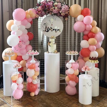 120Pcs Diy Party Decoration Balloon Happy Birthday Gift Pastel Pink White Ballon For Wedding Anniversary Globos Baby Shower Girl
120Pcs Diy Party Decoration Balloon Happy Birthday Gift Pastel Pink White Ballon For Wedding Anniversary Globos Baby Shower Girl