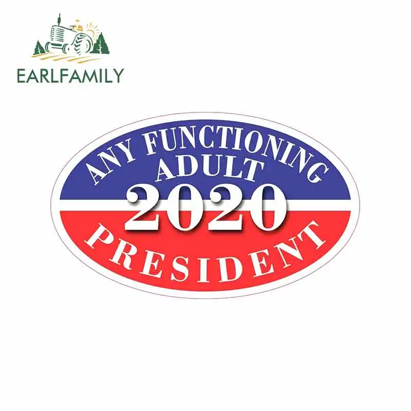EARLFAMILY 13cm x 7.8cm for Any Functioning Adult Car Stickers Vinyl JDM Waterproof RV VAN Fine Decal Accessories Graphics Comic
EARLFAMILY 13cm x 7.8cm for Any Functioning Adult Car Stickers Vinyl JDM Waterproof RV VAN Fine Decal Accessories Graphics Comic