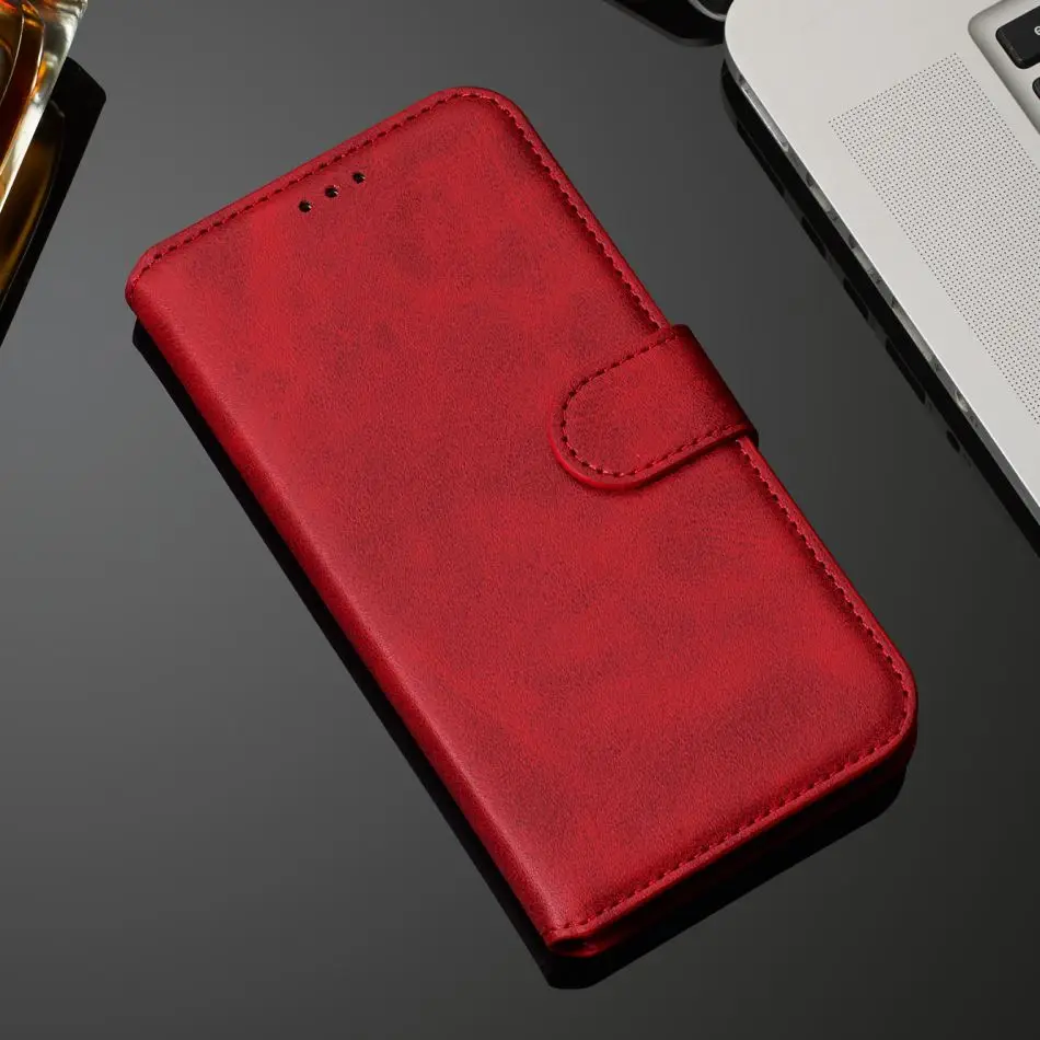 Кожаный чехол книжка для Xiaomi CC9E CC9 9T A2 A3 Lite магнитные чехлы телефонов Redmi 7 7A K20 Note 5 6