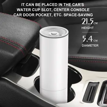 Handheld Vehicle Vacuum Cleaner 12V/120W Rechargeable Wireless Mini Vacuum Cleaner HEPA Filter High Suction for Car Home Cleanin
Handheld Vehicle Vacuum Cleaner 12V/120W Rechargeable Wireless Mini Vacuum Cleaner HEPA Filter High Suction for Car Home Cleanin