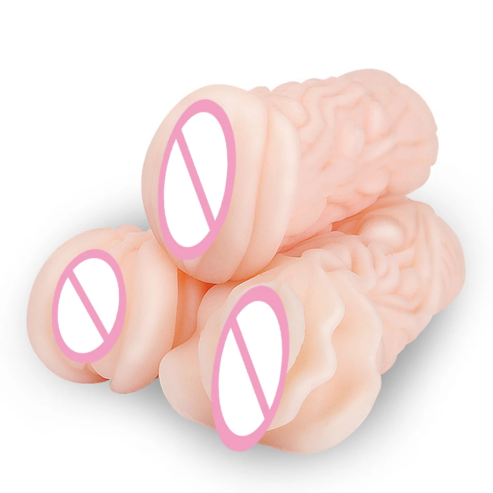 Мужской Мастурбатор Силиконовый