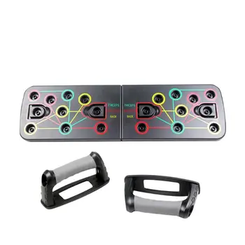 Push Up Rack Push-up Stand Board Gym Home Comprehensive Fitness Exercise Sports Body Building Training Equipment Tool
Push Up Rack Push-up Stand Board Gym Home Comprehensive Fitness Exercise Sports Body Building Training Equipment Tool