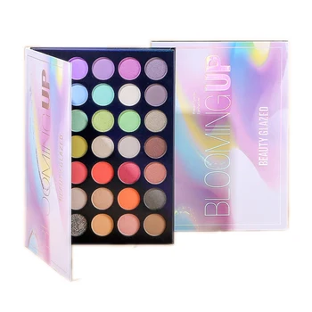 Beauty Glazed Make Up Eyeshadow Palette 35 Colors Blendable Chunky Pigmented Matte Shimmer Eye Shadow Powder Waterproof Eye
Beauty Glazed Make Up Eyeshadow Palette 35 Colors Blendable Chunky Pigmented Matte Shimmer Eye Shadow Powder Waterproof Eye