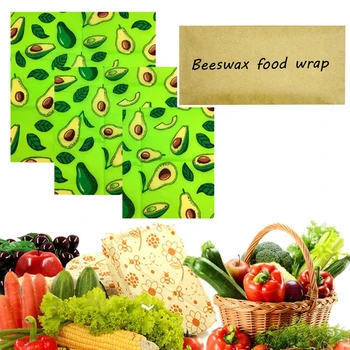 3Pack Beeswax Wrap Eco Friendly Kitchen Wrap Replacement Organic Natural Bees Wax Reusable Mixed Pattern Beeswax Food Wraps
3Pack Beeswax Wrap Eco Friendly Kitchen Wrap Replacement Organic Natural Bees Wax Reusable Mixed Pattern Beeswax Food Wraps
