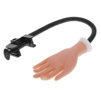 Nail Art Model Hand Training Fake Hand False Tips Practice Tool Adjustable Nail Art Practice Hand DIY Manicure Tools
Nail Art Model Hand Training Fake Hand False Tips Practice Tool Adjustable Nail Art Practice Hand DIY Manicure Tools
