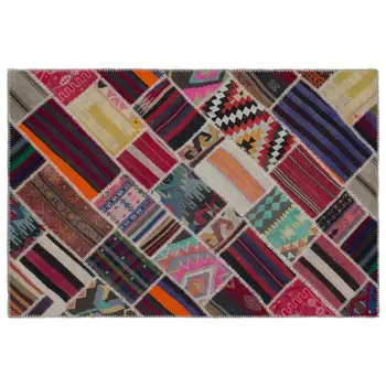 Handmade Natural Vintage Patchwork Rug Area Rug 160x237 Cm-5'3''X7'9''
Handmade Natural Vintage Patchwork Rug Area Rug 160x237 Cm-5'3''X7'9''