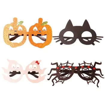 4Pcs Halloween Party Glasses Funny Eyeglasses Halloween Eyeglasses Halloween Novelty Glasses for Kids Party Halloween Children
4Pcs Halloween Party Glasses Funny Eyeglasses Halloween Eyeglasses Halloween Novelty Glasses for Kids Party Halloween Children