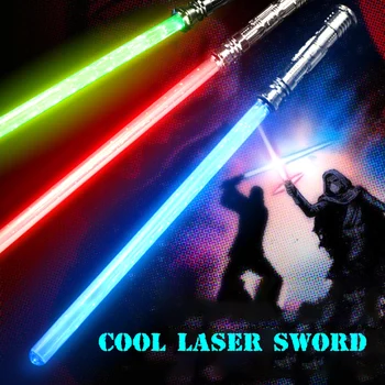 Lightsaber Toys For Children Saber Luminous Plastic RGB Laser Sword Cosplay Toys Led Bar Party Wars 9 Led Light Stick Saber
Lightsaber Toys For Children Saber Luminous Plastic RGB Laser Sword Cosplay Toys Led Bar Party Wars 9 Led Light Stick Saber