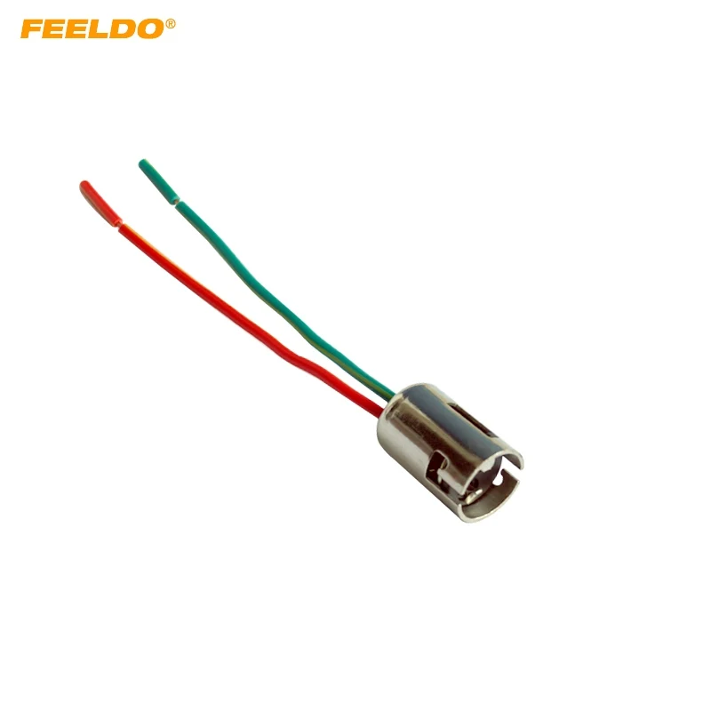 FEELDO 1Pc Car P21W 1157 BAY15D LED Socket Extension Replacement Holder Wire Harness
FEELDO 1Pc Car P21W 1157 BAY15D LED Socket Extension Replacement Holder Wire Harness