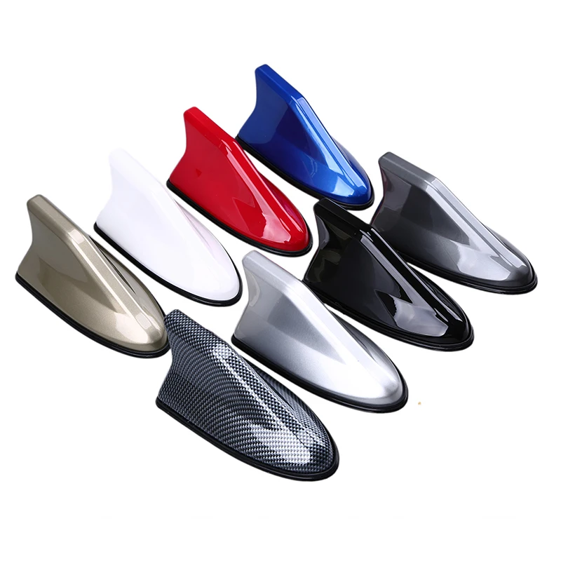 Shark Fin Roof Antenna Fit Universal Auto type Car Roof Radio Signal Aerials Waterproof Low Wind resistance
Shark Fin Roof Antenna Fit Universal Auto type Car Roof Radio Signal Aerials Waterproof Low Wind resistance