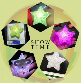 TWISTER.CK LED Star Shape Handheld Mini Night Light for Nursery School Stage Prop Button Electronics 8x8cm
TWISTER.CK LED Star Shape Handheld Mini Night Light for Nursery School Stage Prop Button Electronics 8x8cm
