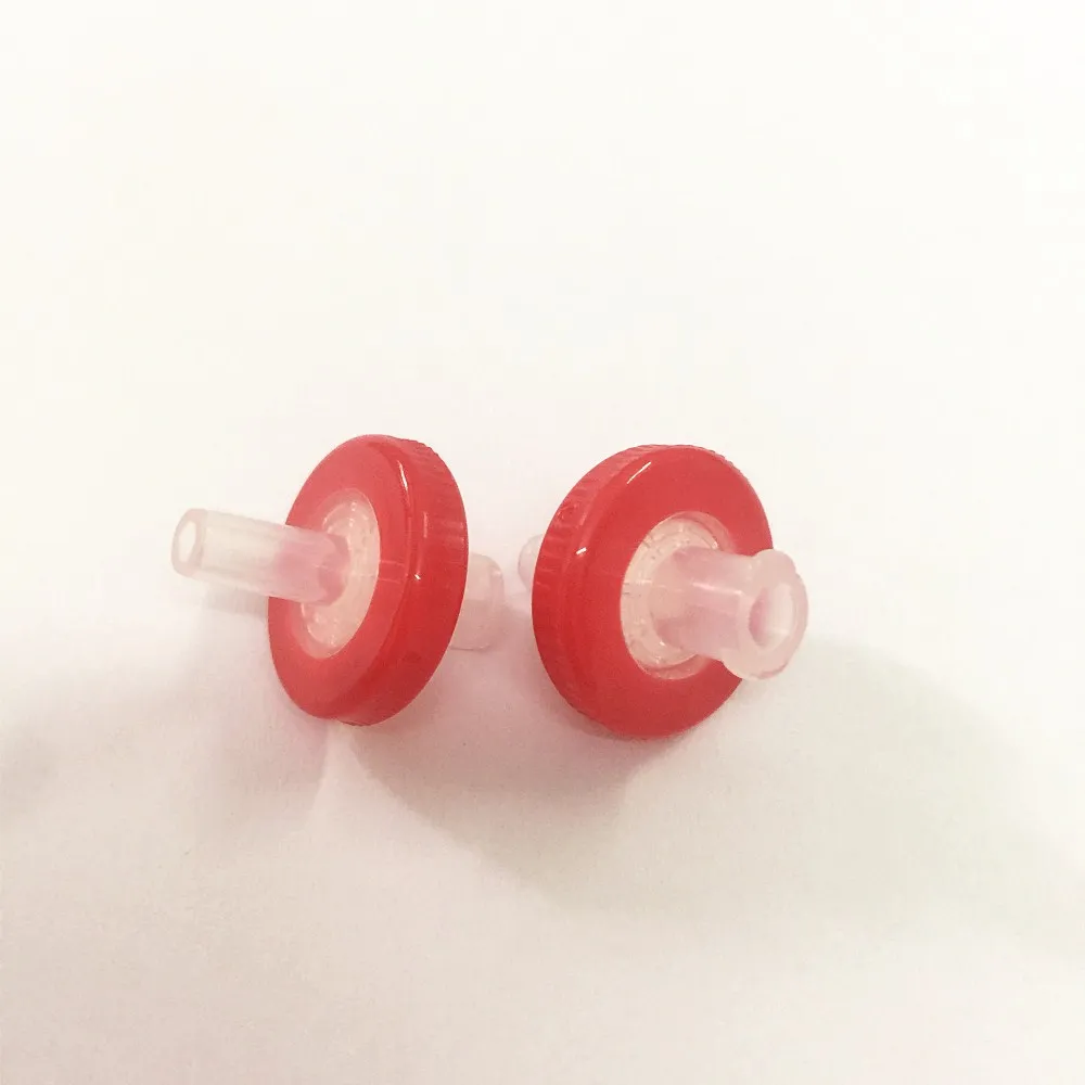 Syringe Filter Hydrophobic PTFE Leur Lock 13mm/25mm Made By Poly Tetrafluoroethylene/Teflon Microporous Needle Filtration 100pcs
Syringe Filter Hydrophobic PTFE Leur Lock 13mm/25mm Made By Poly Tetrafluoroethylene/Teflon Microporous Needle Filtration 100pcs