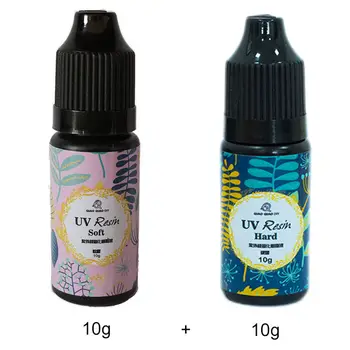 ( 10g ) New UV Crystal Glue Resin Jewelry Tools Transparent Clear For DIY Handmade Jewelry Making Crafts 7.8cm x 2.4cm, 1 Set
( 10g ) New UV Crystal Glue Resin Jewelry Tools Transparent Clear For DIY Handmade Jewelry Making Crafts 7.8cm x 2.4cm, 1 Set