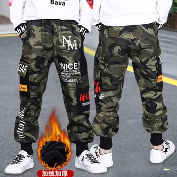 Winter Clothes Boys Pants Camouflage Pants For Boys Trousers For Boy Boys Corduroy Pants Sweatpant 6 8 10 12 14 Year
Winter Clothes Boys Pants Camouflage Pants For Boys Trousers For Boy Boys Corduroy Pants Sweatpant 6 8 10 12 14 Year