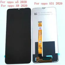 Écran tactile lcd pour Oppo A5 6.5 A9 2020, 2020 pouces, verre complet, oppo A31 2020, cph231, cph199, cph1913, cph355=