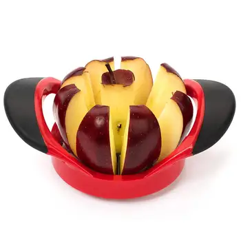LMETJMA Stainless Steel Apple Slicer Upgraded 12-Blade Extra Large Corer Ultra-Sharp Apple Cutter Divider KC0310
LMETJMA Stainless Steel Apple Slicer Upgraded 12-Blade Extra Large Corer Ultra-Sharp Apple Cutter Divider KC0310