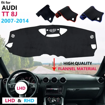 for Audi TT 8J 2007~2014 MK2 Dashboard Cover Protective Pad Carpet Anti-UV Flannel Mat Car Accessories S-line TTS 2008 2009 2013
for Audi TT 8J 2007~2014 MK2 Dashboard Cover Protective Pad Carpet Anti-UV Flannel Mat Car Accessories S-line TTS 2008 2009 2013