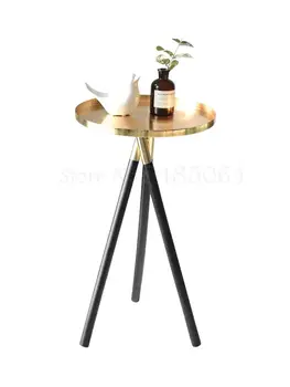 Nordic Style Minimalist Designer Creative Golden Living Room Sofa Corner Bedroom Small Side Table Coffee Table Model Room
Nordic Style Minimalist Designer Creative Golden Living Room Sofa Corner Bedroom Small Side Table Coffee Table Model Room