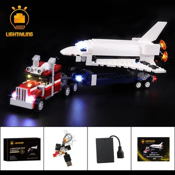 LIGHTAILING LED Light Kit For 31091 Creator Series Shuttle Transporter Building Blocks Lighting Set (NOT Include The Model)
LIGHTAILING LED Light Kit For 31091 Creator Series Shuttle Transporter Building Blocks Lighting Set (NOT Include The Model)
